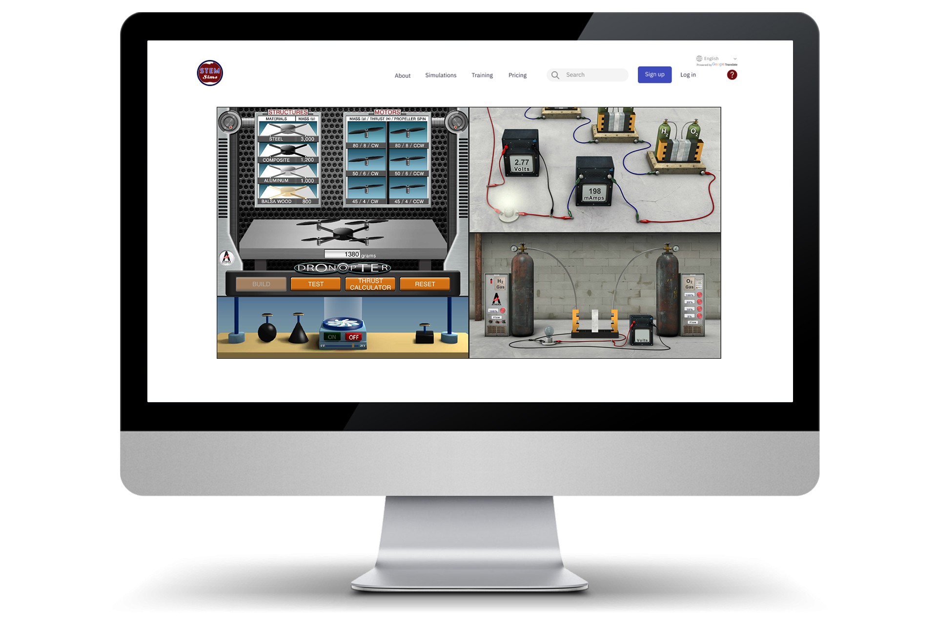 STEM Sims