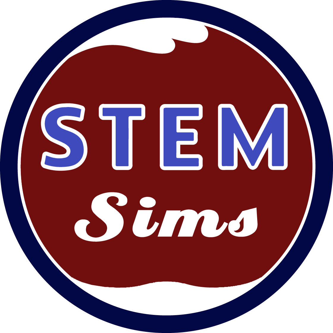 STEM Sims Logo